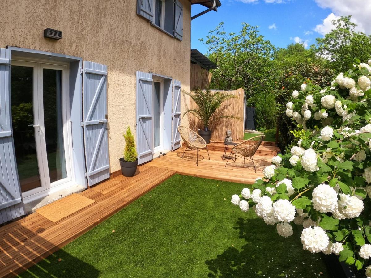 Апартаменти Refuge Des Myosotis - Proche Chambery - Jardin - Calme - Cosy Barberaz Екстер'єр фото