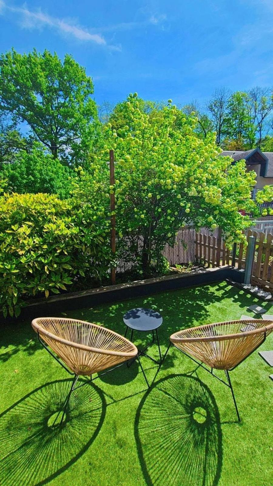 Апартаменти Refuge Des Myosotis - Proche Chambery - Jardin - Calme - Cosy Barberaz Екстер'єр фото